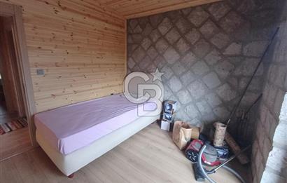 Sincan Temelli'de Site İçinde Satılık 2+1 Havuzlu Taş Villa