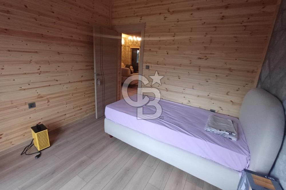 Sincan Temelli'de Site İçinde Satılık 2+1 Havuzlu Taş Villa