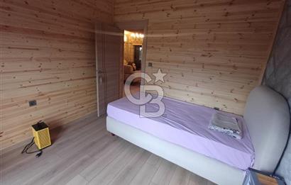 Sincan Temelli'de Site İçinde Satılık 2+1 Havuzlu Taş Villa