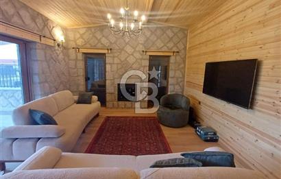 Sincan Temelli'de Site İçinde Satılık 2+1 Havuzlu Taş Villa