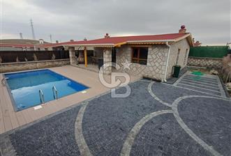 Sincan Temelli'de Site İçinde Satılık 2+1 Havuzlu Taş Villa - 2 - 328133