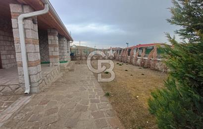 Sincan Temelli'de Site İçinde Satılık 2+1 Taş Villa