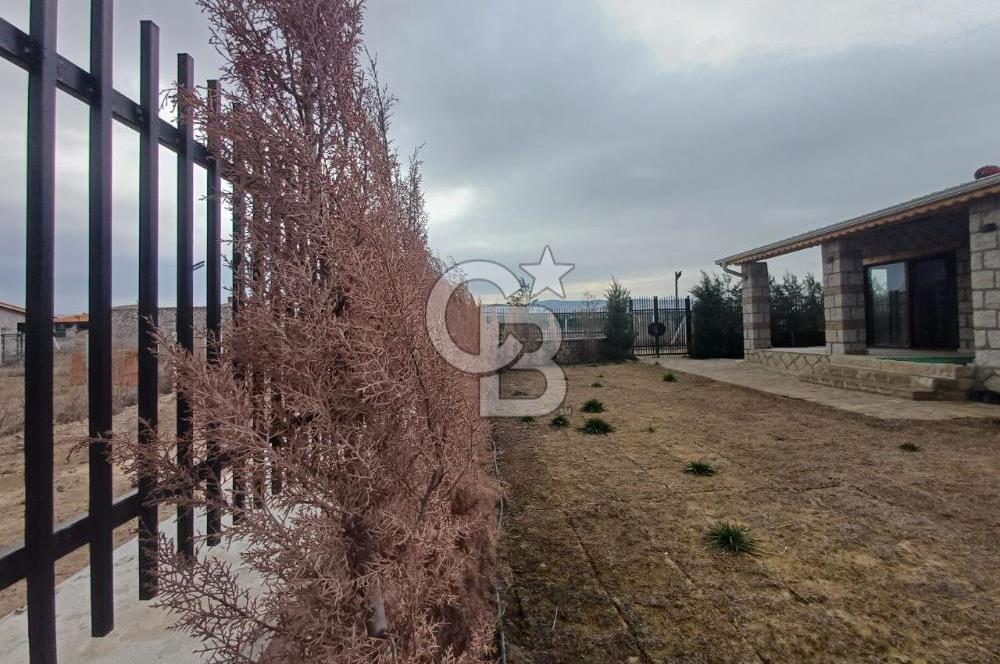 Sincan Temelli'de Site İçinde Satılık 2+1 Taş Villa