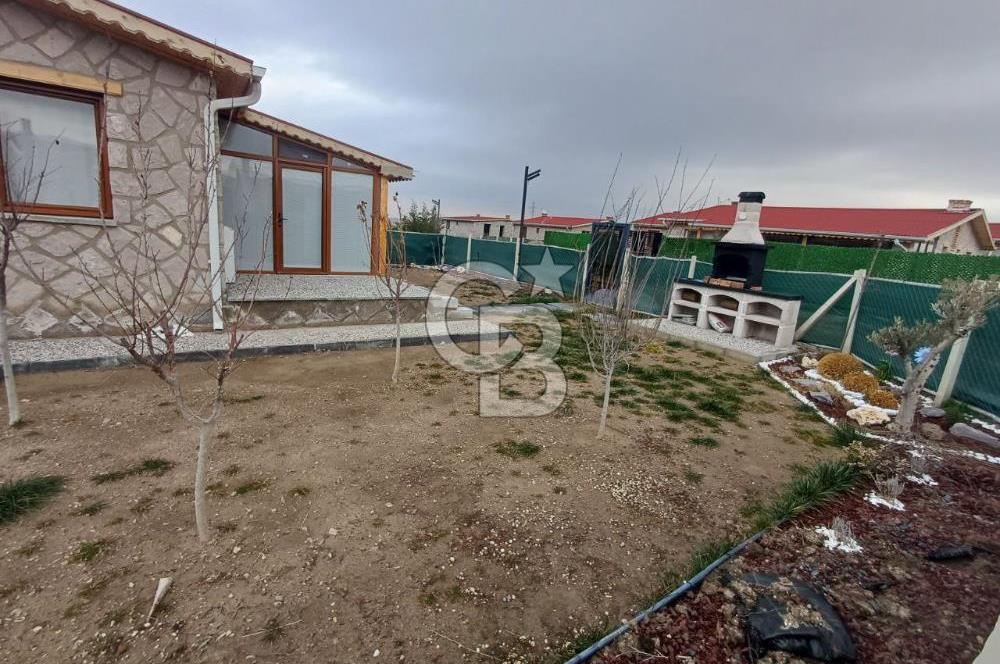 Sincan Temelli'de Site İçinde Satılık 2+1 Taş Villa