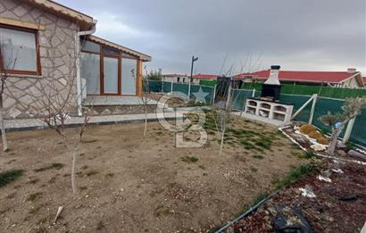 Sincan Temelli'de Site İçinde Satılık 2+1 Taş Villa