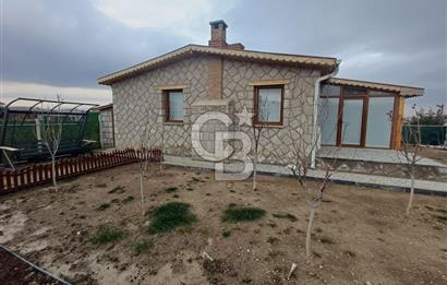 Sincan Temelli'de Site İçinde Satılık 2+1 Taş Villa