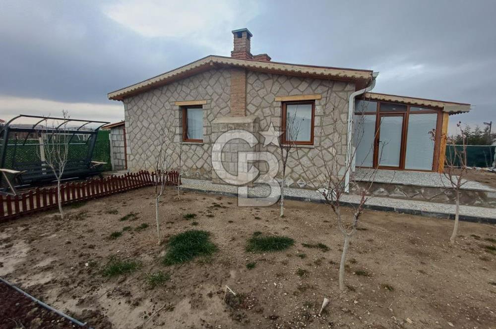 Sincan Temelli'de Site İçinde Satılık 2+1 Taş Villa