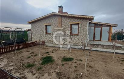 Sincan Temelli'de Site İçinde Satılık 2+1 Taş Villa