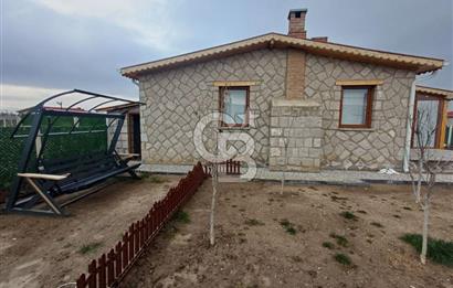 Sincan Temelli'de Site İçinde Satılık 2+1 Taş Villa