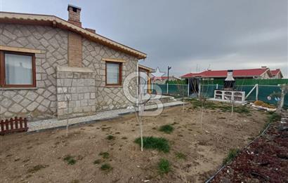 Sincan Temelli'de Site İçinde Satılık 2+1 Taş Villa