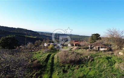 ÇANAKKALE LAPSEKİ BEYBAŞ KÖYÜ KÖY İÇİ İMARLI SATILIK ARSA