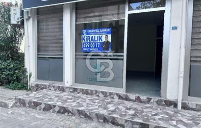 ÇANAKKALE / LAPSEKİ MERKEZ CADDE ÜZERİ 65 m² KİRALIK İŞYERİ