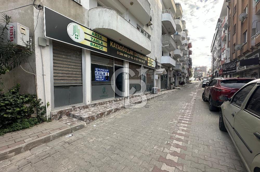 ÇANAKKALE / LAPSEKİ MERKEZ CADDE ÜZERİ 65 m² KİRALIK İŞYERİ