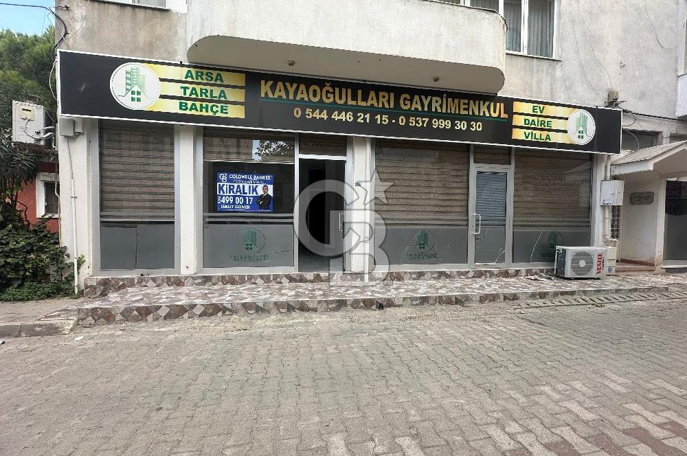 ÇANAKKALE / LAPSEKİ MERKEZ CADDE ÜZERİ 65 m² KİRALIK İŞYERİ