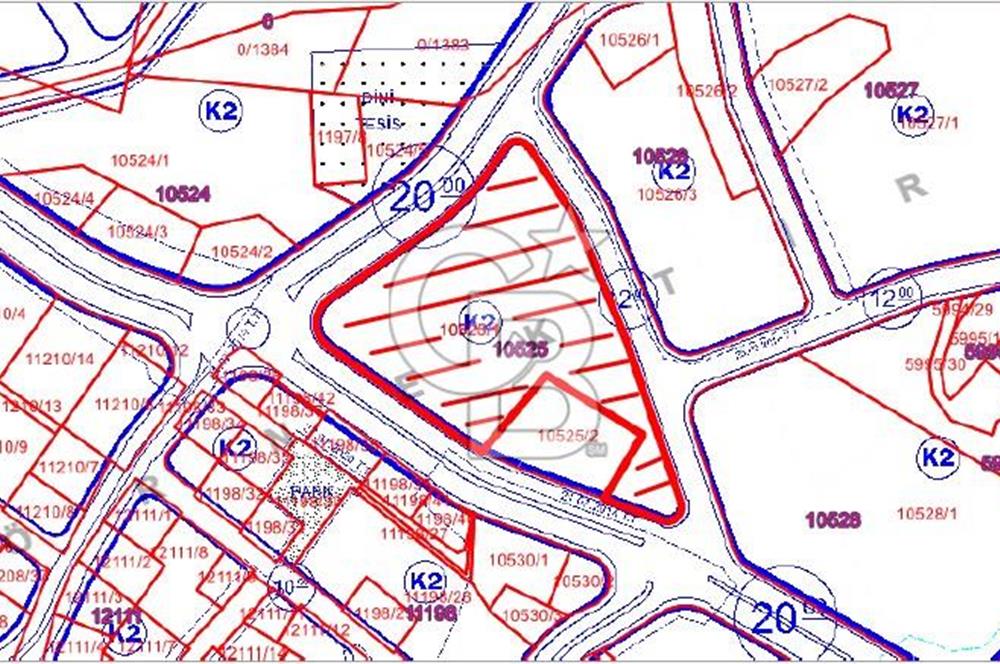 PENDİK ÇINARDERE DE YATIRIMLIK K2 KONUT İMARLI ARSA PAYI
