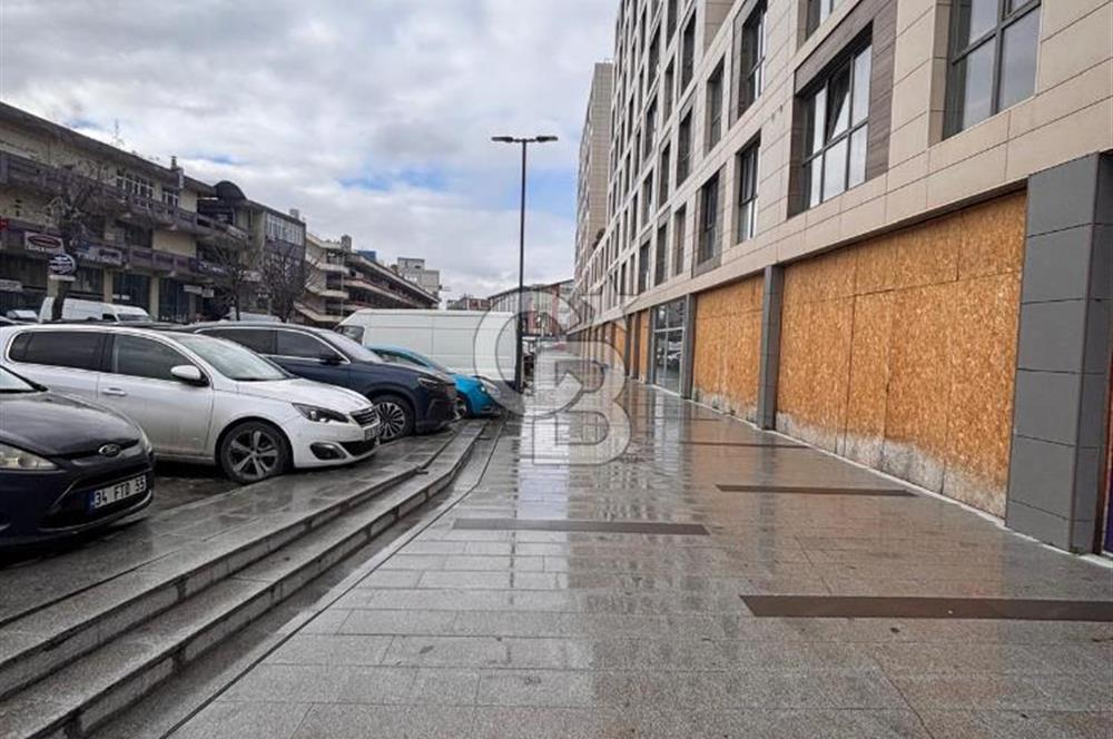 Topkapı Suryapı Evleri Tabela Değeri Yüksek Caddeye Cephe Dükkan