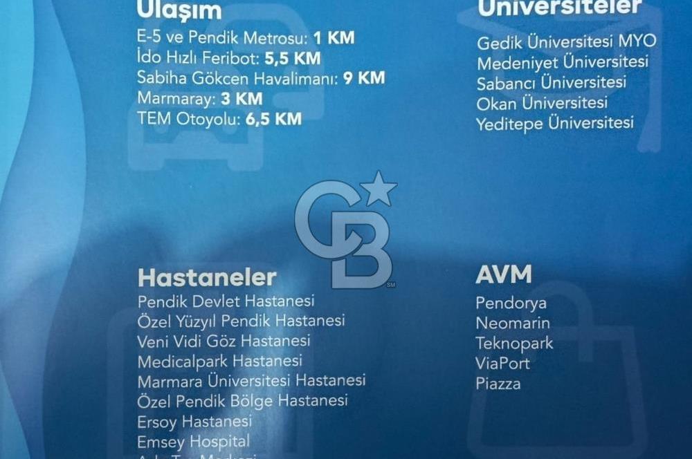 PENDİK ÇINARDERE DE YATIRIMLIK K2 KONUT İMARLI ARSA PAYI