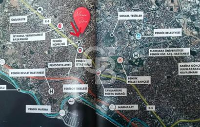 PENDİK ÇINARDERE DE YATIRIMLIK K2 KONUT İMARLI ARSA PAYI