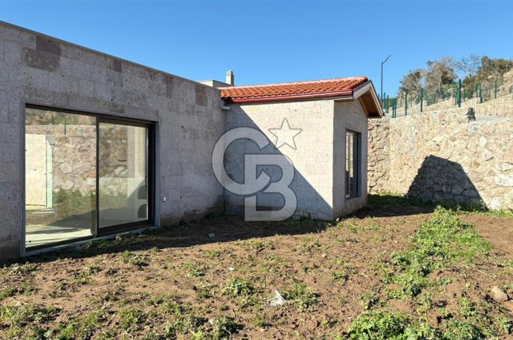 ÇANAKKALE AYVACIK BALABANLIDA MÜSTAKİL 3+1 VİLLA