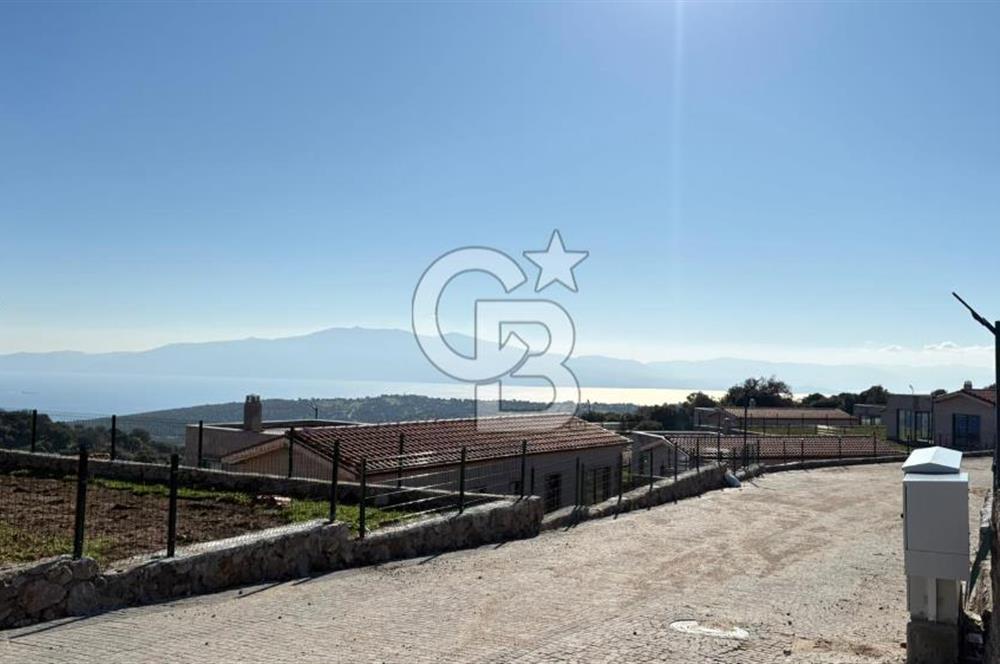 ÇANAKKALE AYVACIK BALABANLIDA MÜSTAKİL 3+1 VİLLA