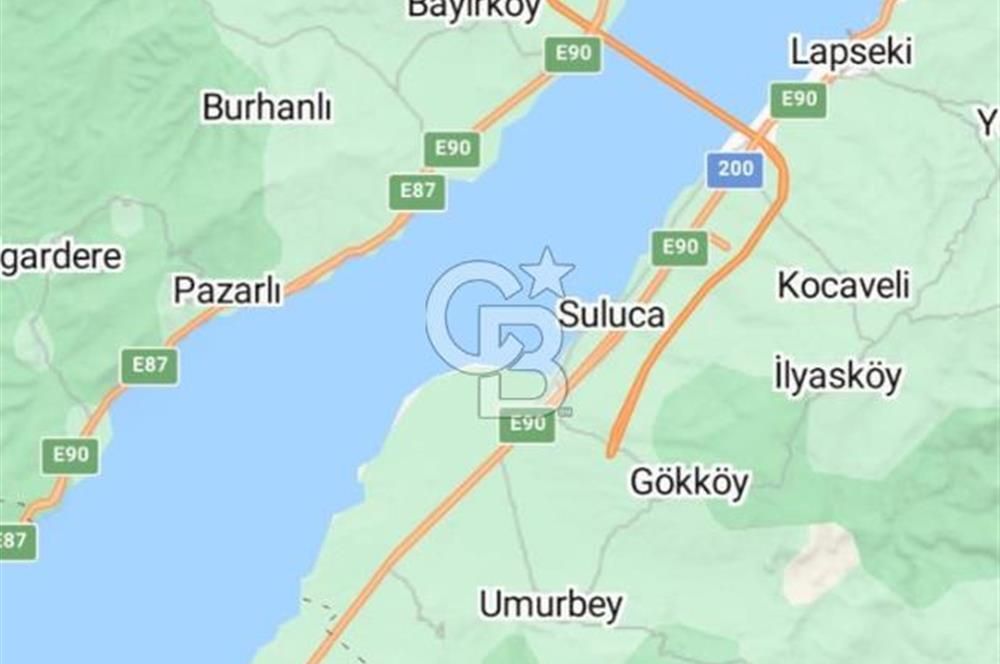 ÇANAKKALE LAPSEKİ BEYBAŞ KÖYÜ KÖY İÇİ İMARLI SATILIK ARSA