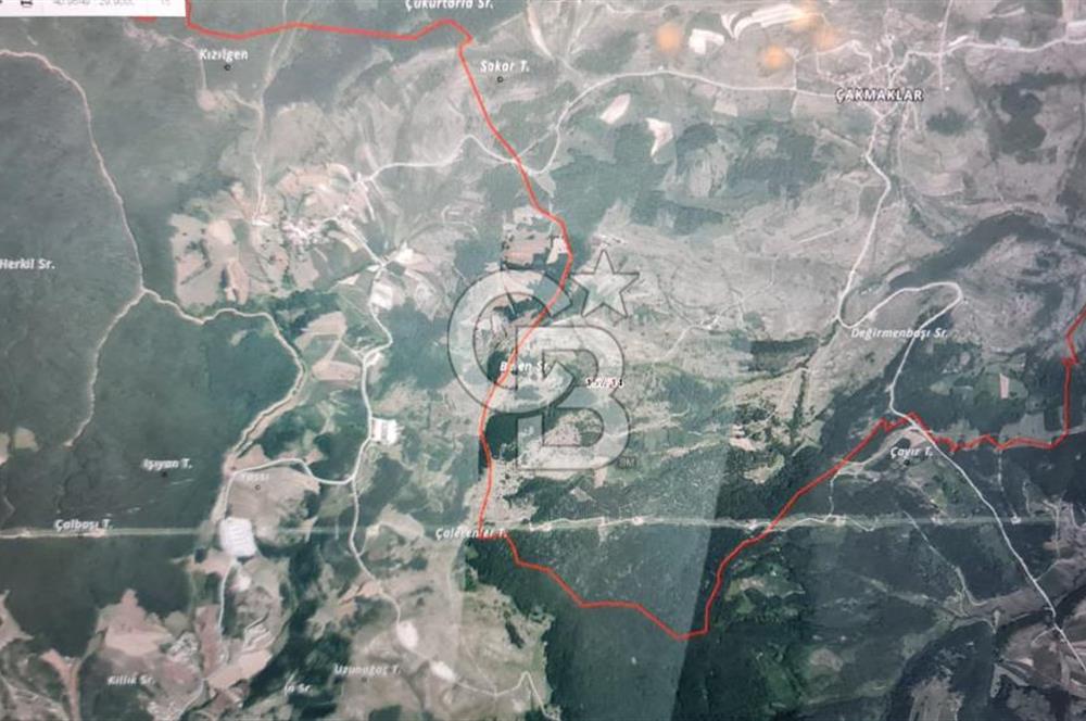 KANDIRA ÇAKMAKLAR KÖYÜ ACİL SATILIK FIRSAT ARAZİ