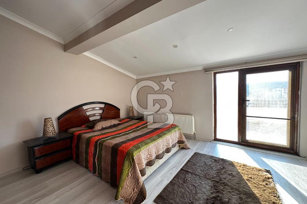 ÇANAKKALE LAPSEKİ ÇARDAK SATILIK 5+1 BOĞAZ MANZARALI DUBLEKS