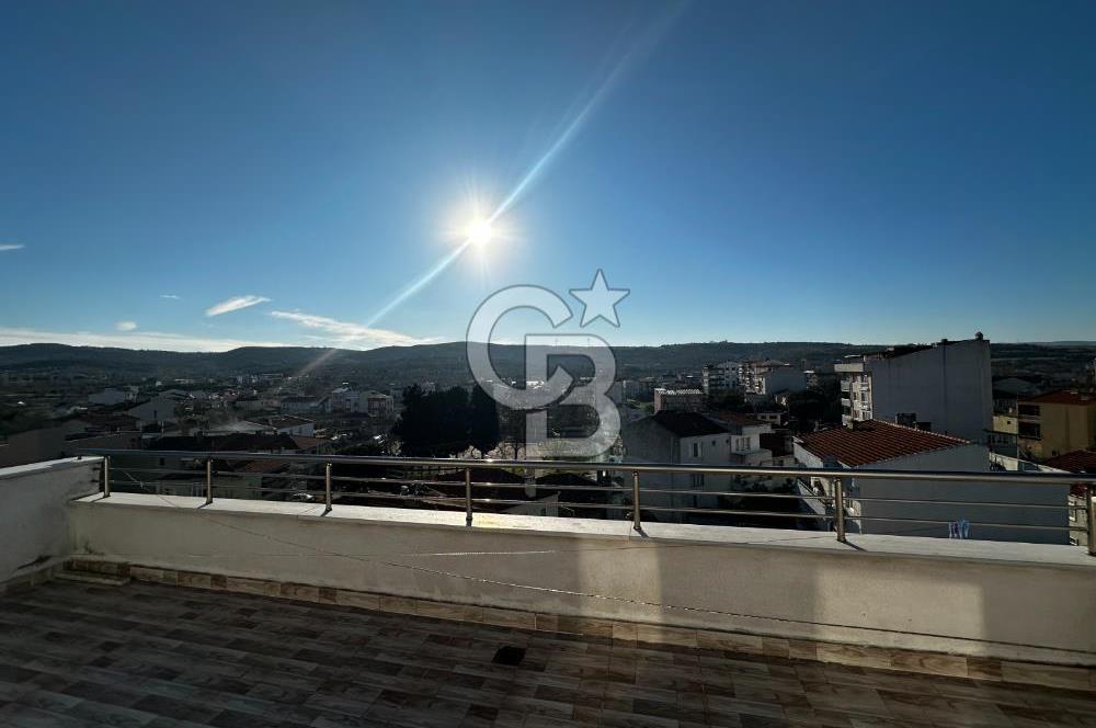 ÇANAKKALE LAPSEKİ ÇARDAK SATILIK 5+1 BOĞAZ MANZARALI DUBLEKS