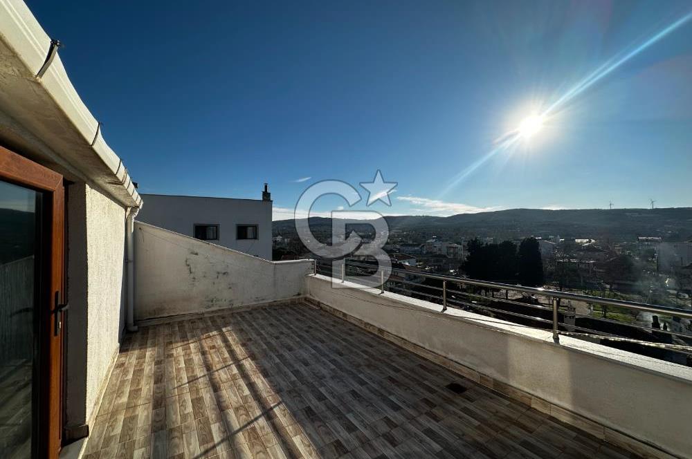 ÇANAKKALE LAPSEKİ ÇARDAK SATILIK 5+1 BOĞAZ MANZARALI DUBLEKS