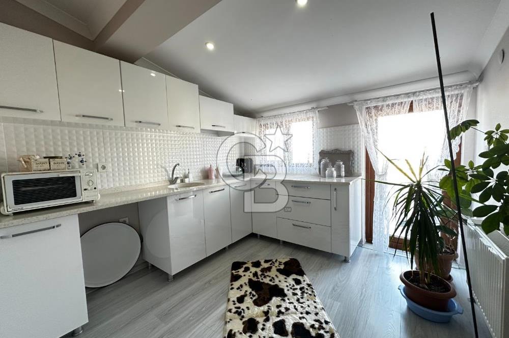 ÇANAKKALE LAPSEKİ ÇARDAK SATILIK 5+1 BOĞAZ MANZARALI DUBLEKS