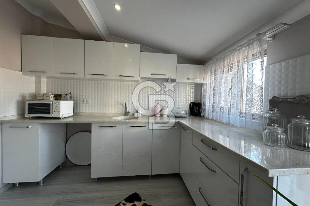 ÇANAKKALE LAPSEKİ ÇARDAK SATILIK 5+1 BOĞAZ MANZARALI DUBLEKS