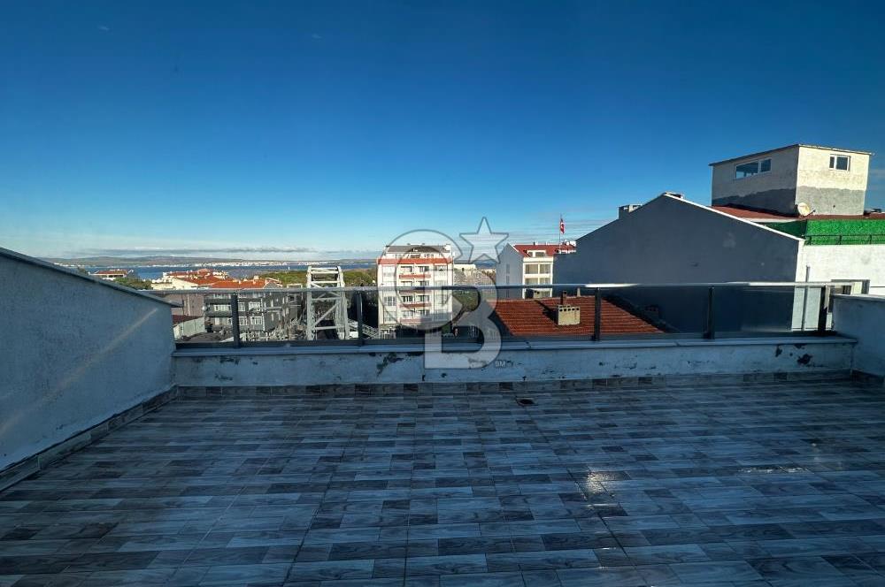 ÇANAKKALE LAPSEKİ ÇARDAK SATILIK 5+1 BOĞAZ MANZARALI DUBLEKS