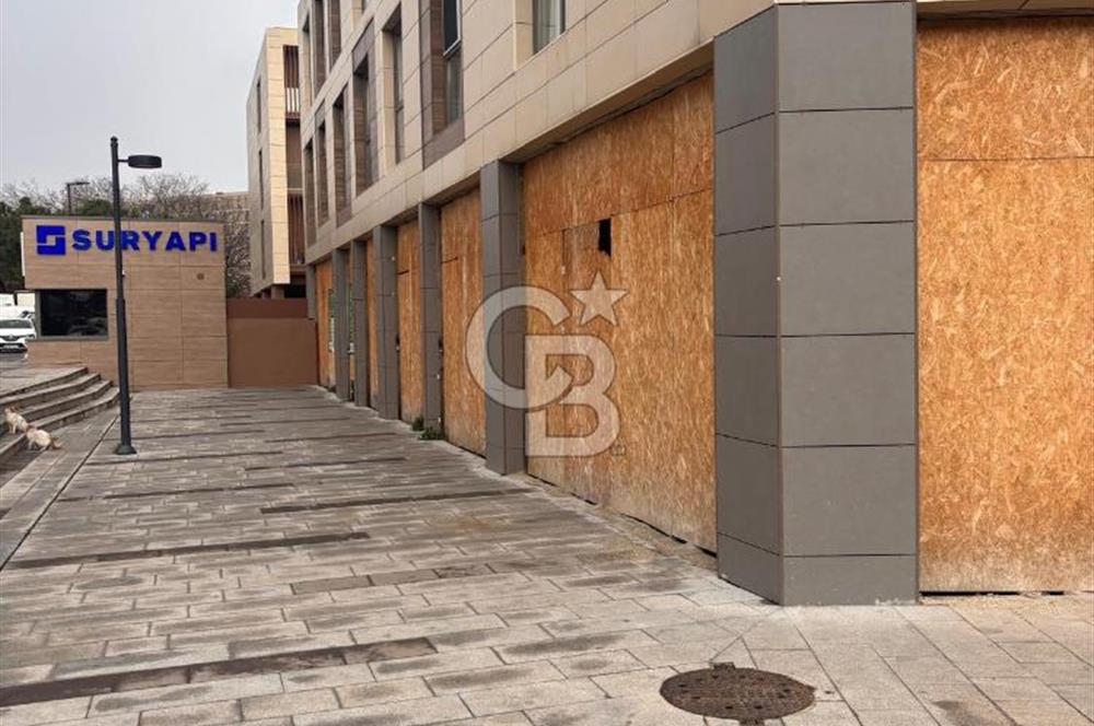 Suryapı Topkapıda Koç Üniversite Hastanesi Cepheli Dükkan