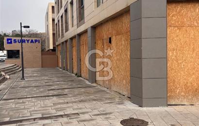 Suryapı Topkapıda Koç Üniversite Hastanesi Cepheli Dükkan