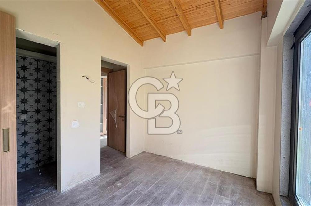 ÇANAKKALE AYVACIK BALABANLIDA MÜSTAKİL 3+1 VİLLA