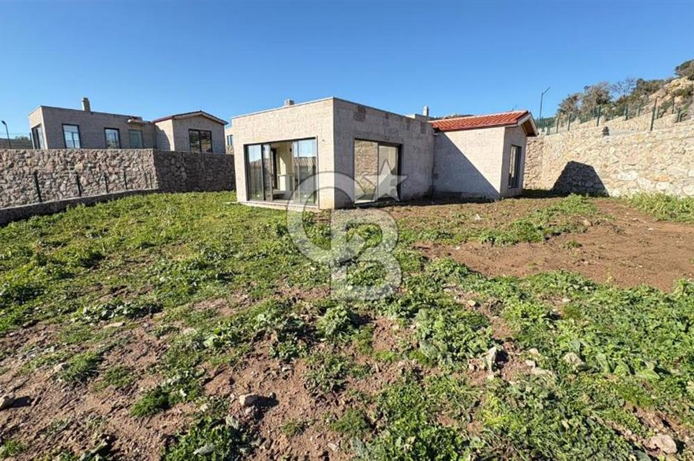 ÇANAKKALE AYVACIK BALABANLIDA MÜSTAKİL 3+1 VİLLA
