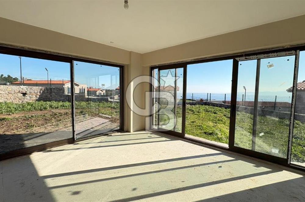 ÇANAKKALE AYVACIK BALABANLIDA MÜSTAKİL 3+1 VİLLA