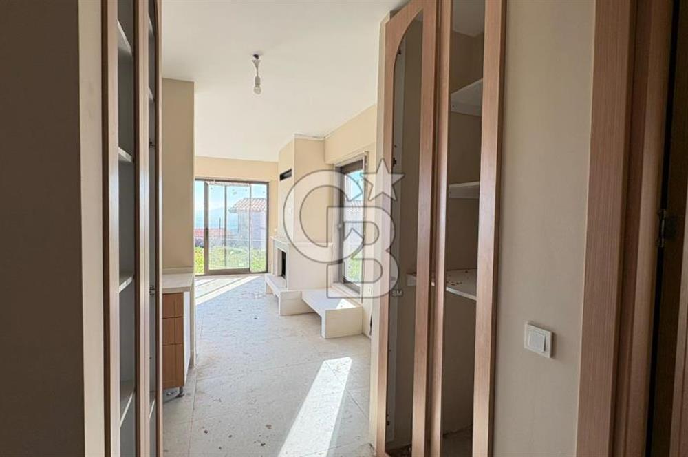 ÇANAKKALE AYVACIK BALABANLIDA MÜSTAKİL 3+1 VİLLA