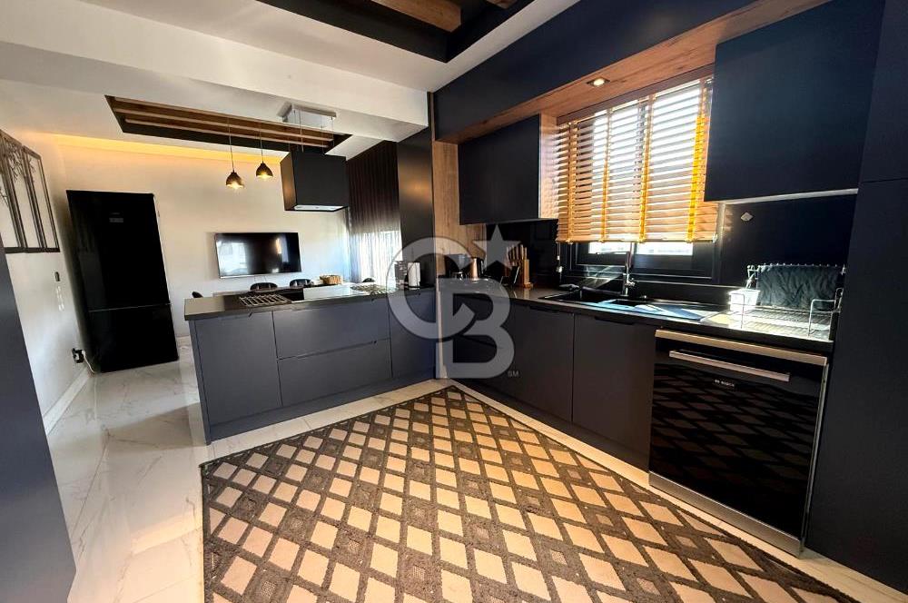 Salihli Evak Vogue'da Akıllı Sistemli Lüks 4+1 Daire