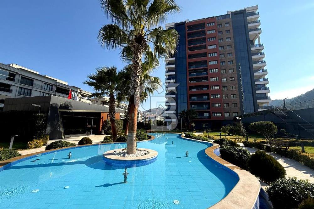 Salihli Evak Vogue'da Akıllı Sistemli Lüks 4+1 Daire