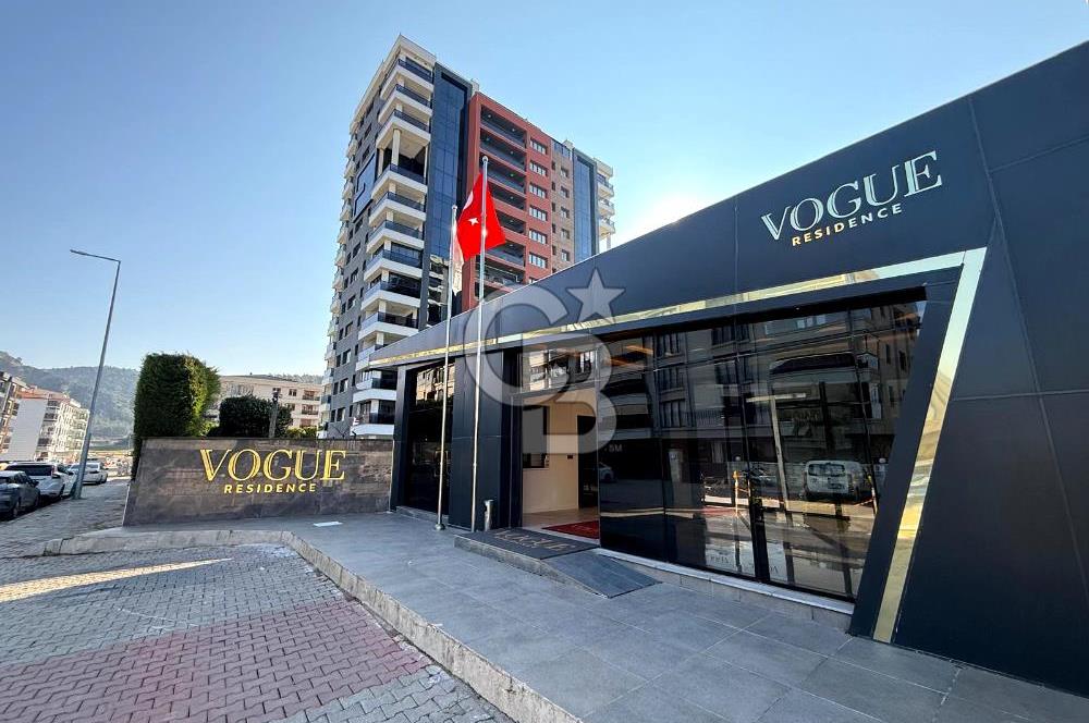 Salihli Evak Vogue'da Akıllı Sistemli Lüks 4+1 Daire