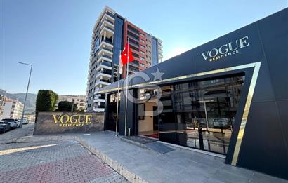 Salihli Evak Vogue'da Akıllı Sistemli Lüks 4+1 Daire