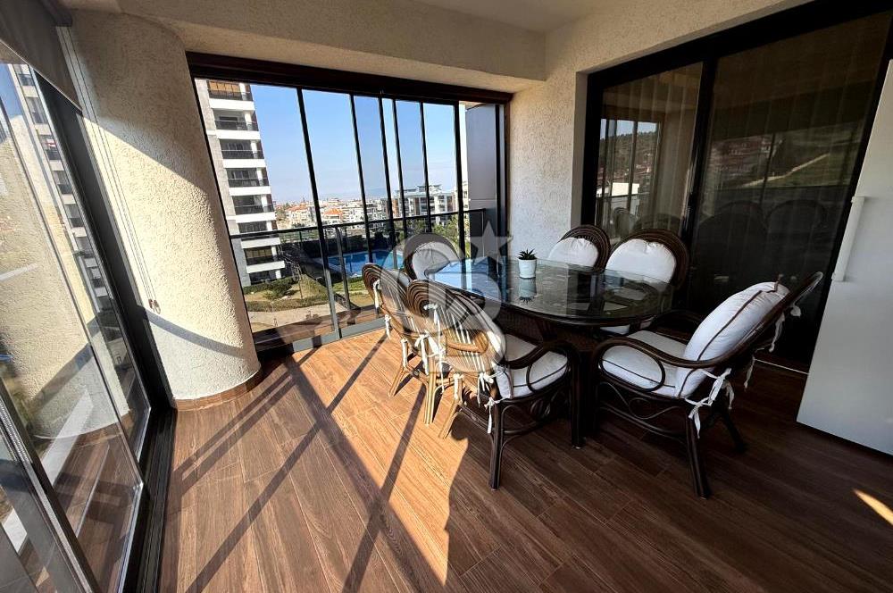 Salihli Evak Vogue'da Akıllı Sistemli Lüks 4+1 Daire