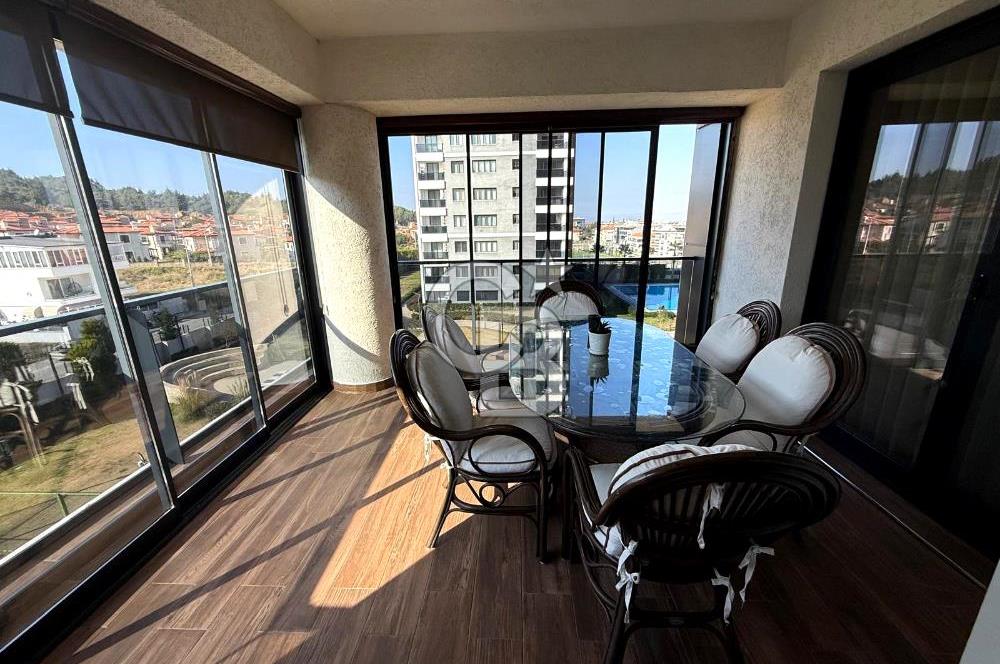 Salihli Evak Vogue'da Akıllı Sistemli Lüks 4+1 Daire