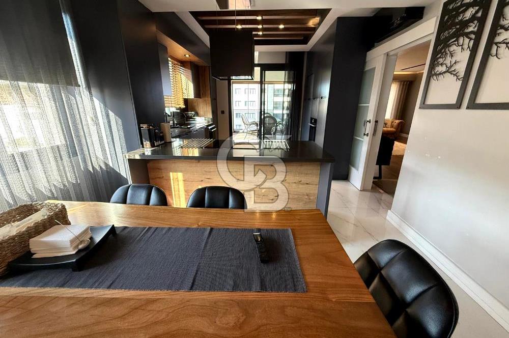 Salihli Evak Vogue'da Akıllı Sistemli Lüks 4+1 Daire