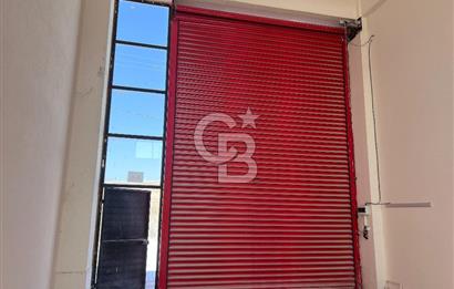 KİRAZLI SANAYİ SİTESİ KİRALIK YOL CEPHLİ DÜKKAN İMALATHNE.110 M2