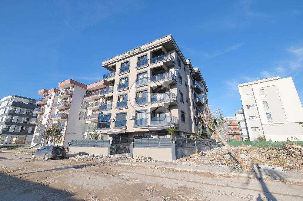 MENEMEN SEYREK İNÖNÜ MAHALLESİ'NDE SATILIK 2+1 BAHÇE DUBLEKS