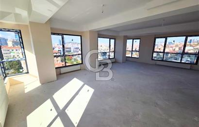 Sahrayıcedit E5'te Sıfır Binada Satılık Ofis Katları 475m2