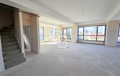 Sahrayıcedit E5'te Sıfır Binada Satılık Ofis Katları 475m2
