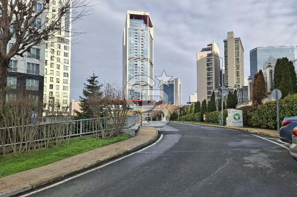 MASLAK MASHATTAN SİTESİ'NDE SATILIK 3+1 EŞYALI RESIDENCE DAİRE